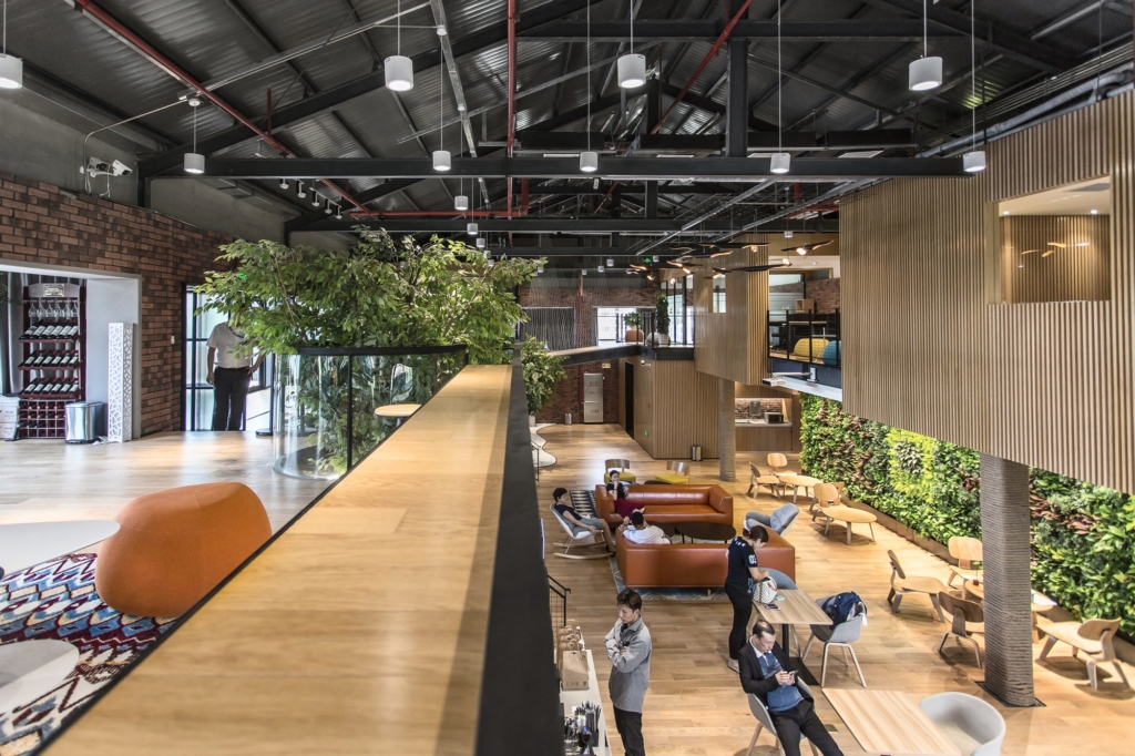 Energr + Coworking Offices - Beijing 