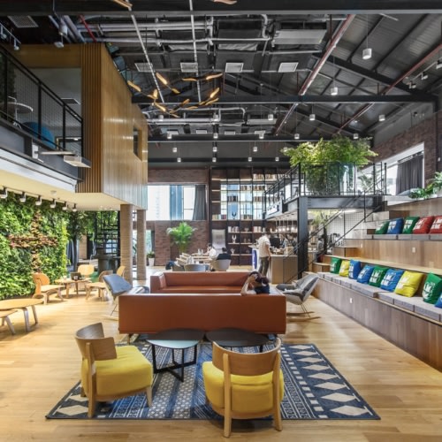 recent Energr + Coworking Offices – Beijing office design projects
