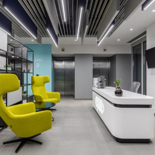 recent EPAM Offices – Bucharest office design projects