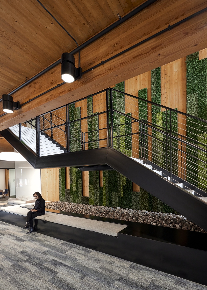 First United Bank Regional Headquarters Sherman Office Snapshots