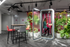 Small Open Meeting Space in foodpanda Offices - Budapest