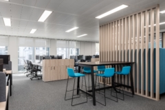 Small Open Meeting Space in GLAS Agency Offices - London