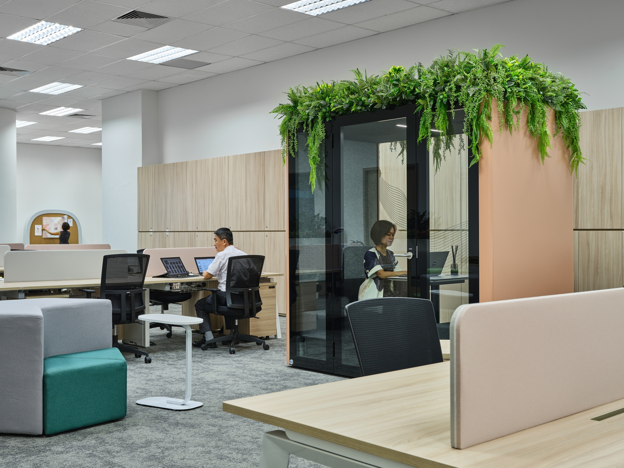 Hegen Offices Singapore Office Snapshots