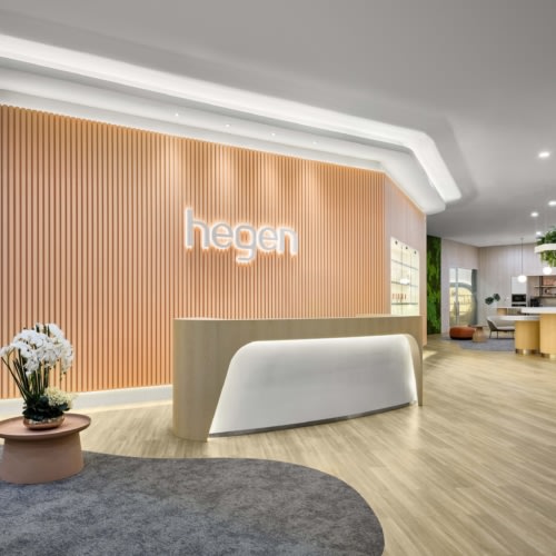 recent Hegen Offices – Singapore office design projects