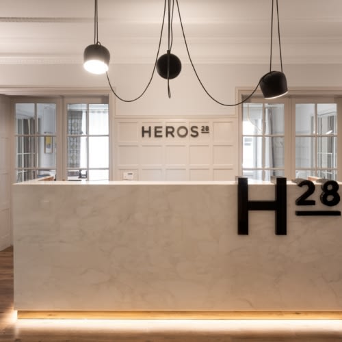 recent Heros 28 Offices – Bilbao office design projects