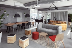 Work Lounge in Heureka Offices - Prague