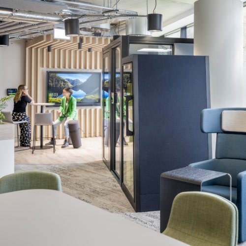 recent Kingsley Napley Offices – London office design projects