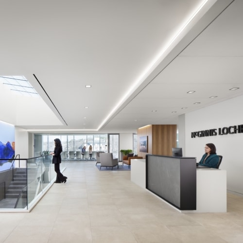 recent McGinnis Lochridge Offices – Austin office design projects