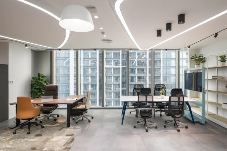 Okamura Offices and Showroom - Hanoi | Office Snapshots