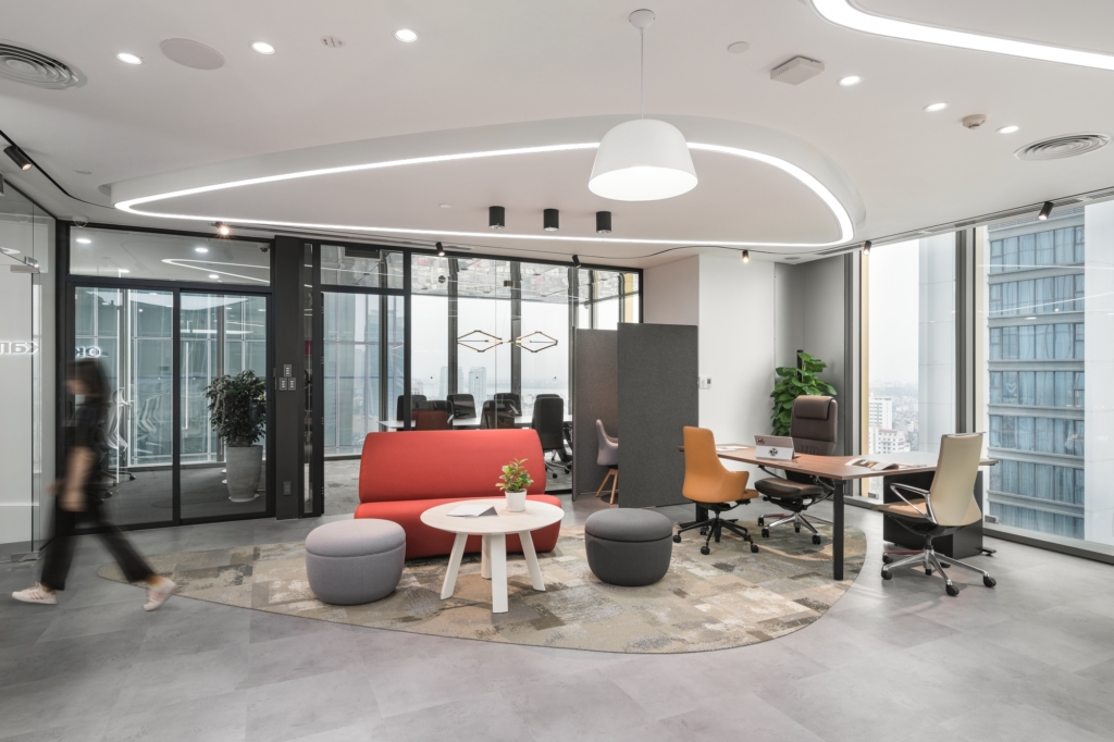 Okamura Offices and Showroom - Hanoi | Office Snapshots