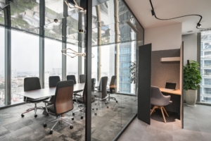 Okamura Offices and Showroom - Hanoi