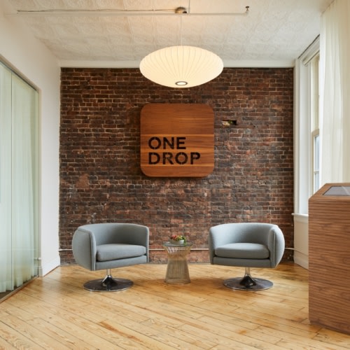 recent OneDrop Offices – New York City office design projects