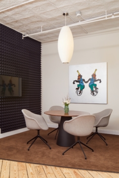 Small Open Meeting Space in OneDrop Offices - New York City