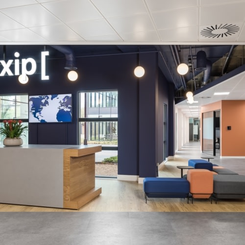 recent Pexip Offices – Reading office design projects