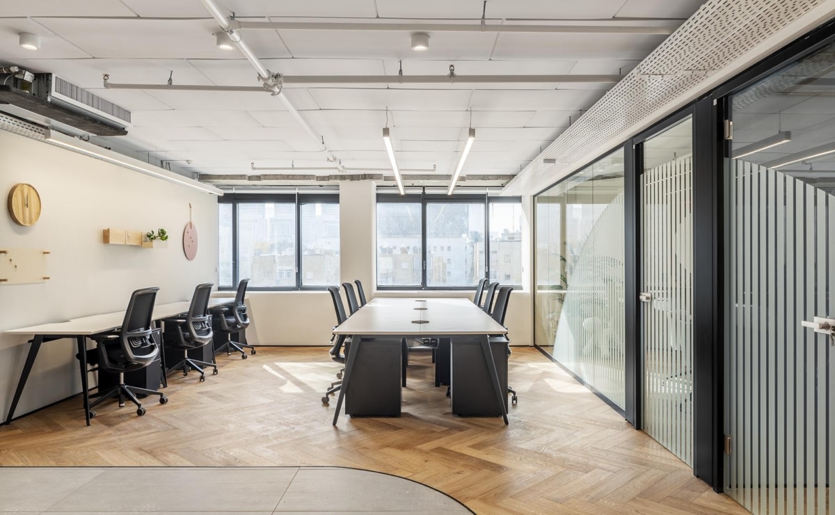 Riseup Offices - Tel Aviv | Office Snapshots