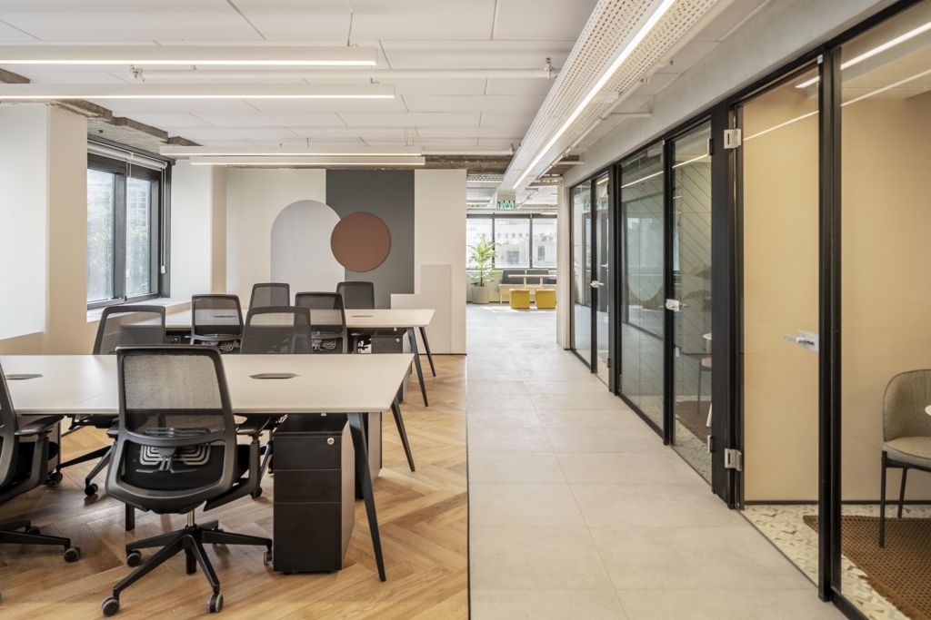 Riseup Offices - Tel Aviv | Office Snapshots