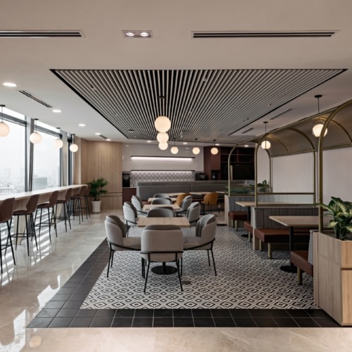 recent Savills Offices – Ho Chi Minh City office design projects