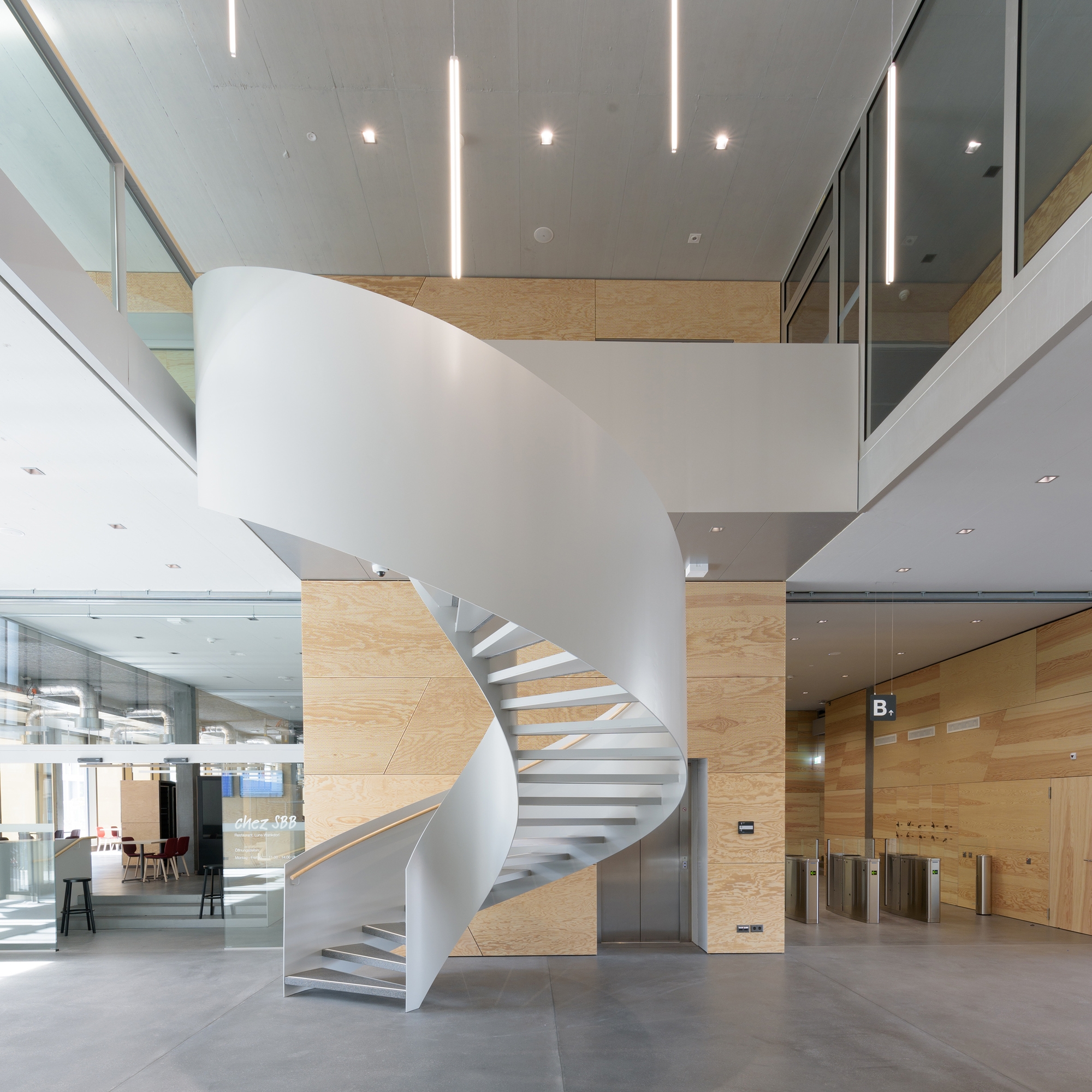 SBB Offices - Bern | Office Snapshots