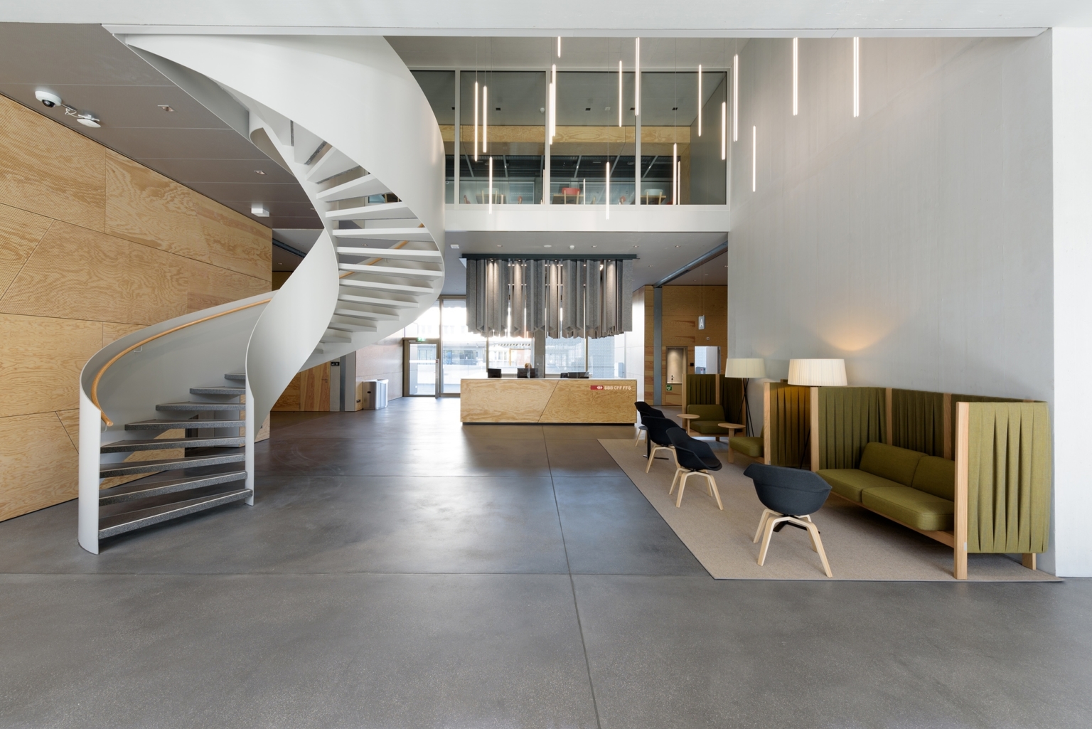SBB Offices - Bern | Office Snapshots