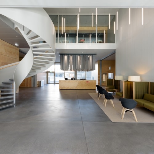 recent SBB Offices – Bern office design projects