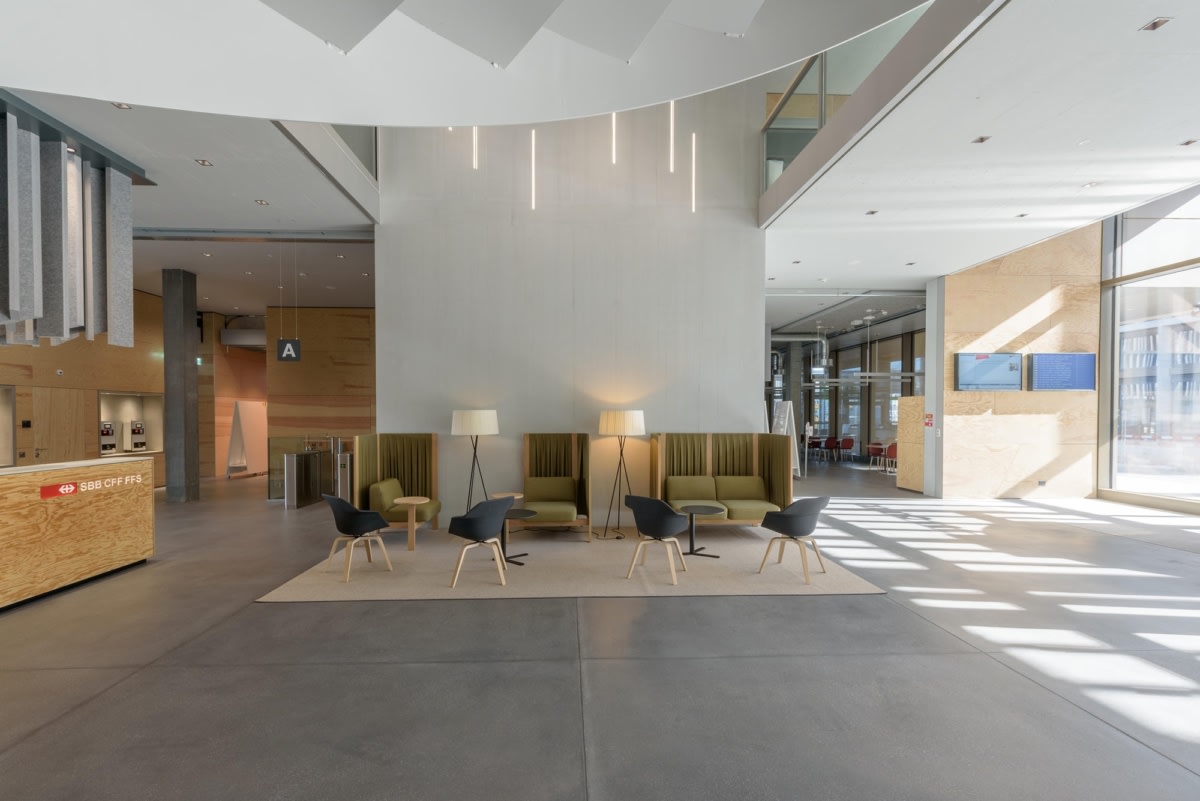 SBB Offices - Bern | Office Snapshots