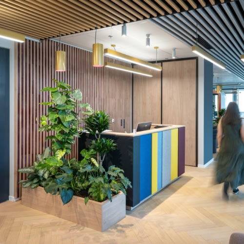 recent STADA Offices – Budapest office design projects