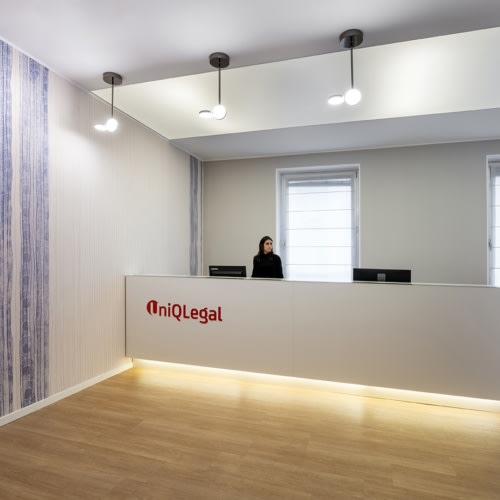 recent UniQlegal Offices – Milan office design projects