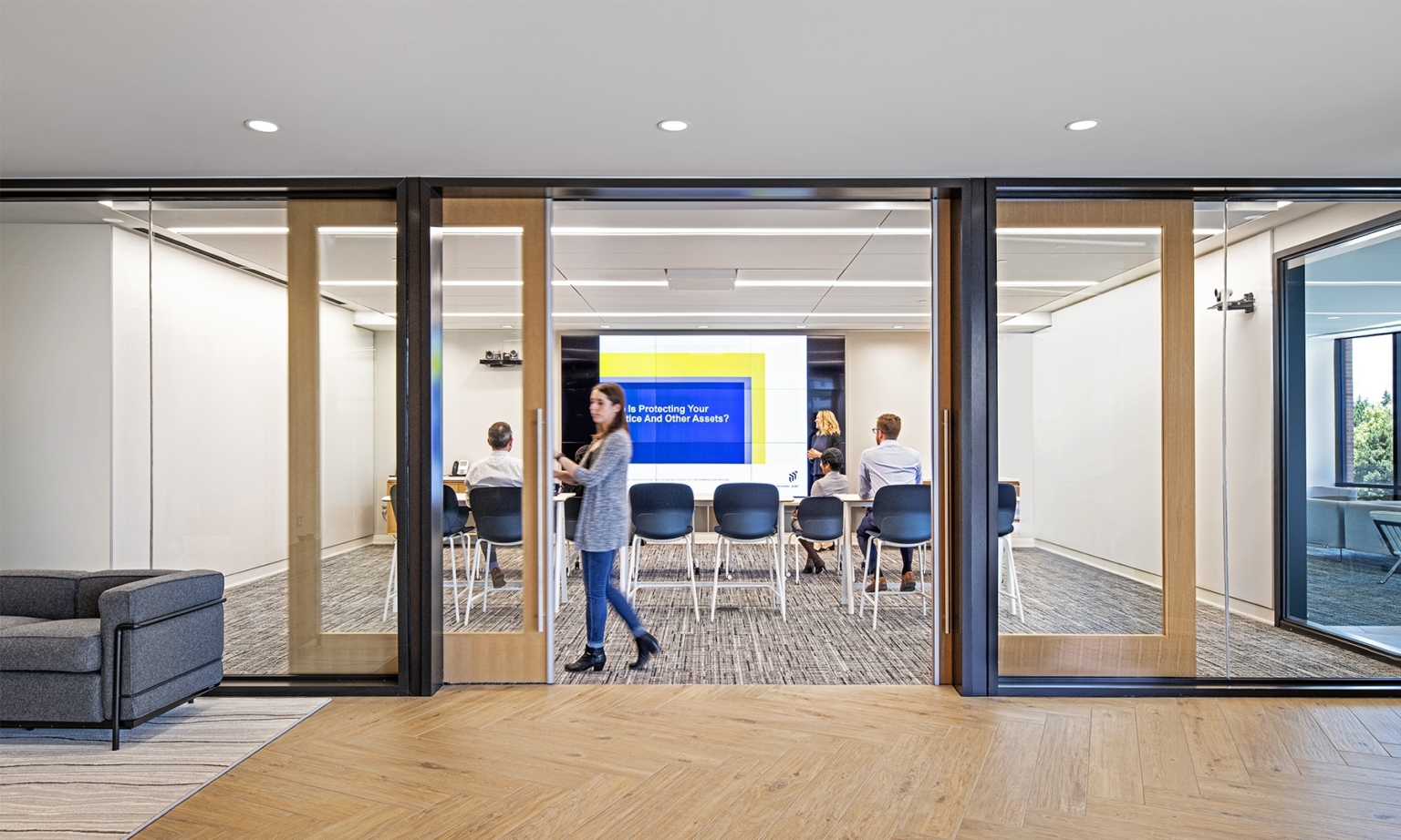 Warner Norcross + Judd LLP Offices Detroit Office Snapshots