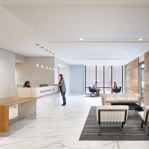 recent Warner Norcross + Judd LLP Offices – Detroit office design projects
