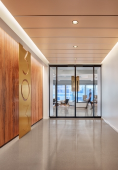 Recessed Downlight in 303 East Wacker Office and Amenity Space - Chicago