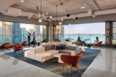 Sofas / Modular Lounge in 303 East Wacker Office and Amenity Space - Chicago