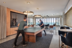 Game / Billiards Table in 303 East Wacker Office and Amenity Space - Chicago