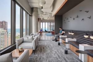303 East Wacker Office and Amenity Space - Chicago