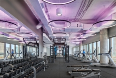 Gym / Fitness Center in 303 East Wacker Office and Amenity Space - Chicago