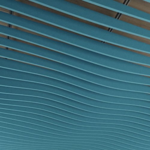 Ceiling Baffle WAVE BESPOKE - 0