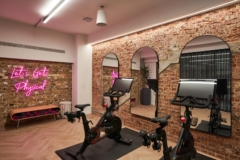 Gym / Fitness Center in Adyen Offices - London