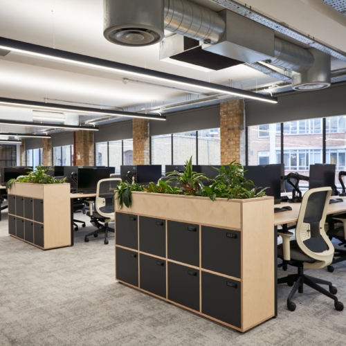 recent Adyen Offices – London office design projects
