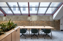 Atrium in Adyen Offices - London
