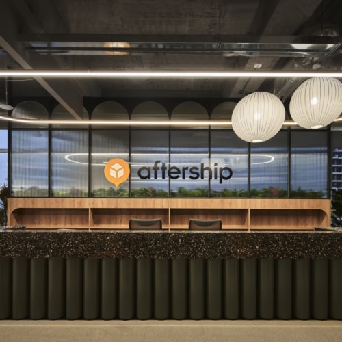 recent AfterShip Offices – Shenzhen office design projects
