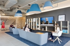 Sofas / Modular Lounge in APTA Offices - Alexandria