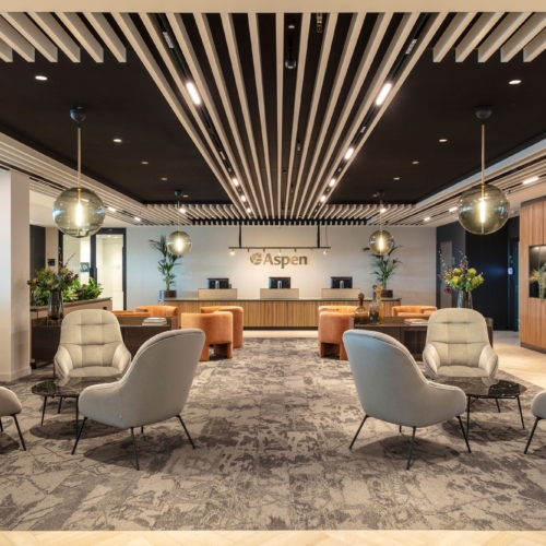 recent Aspen Offices – London office design projects