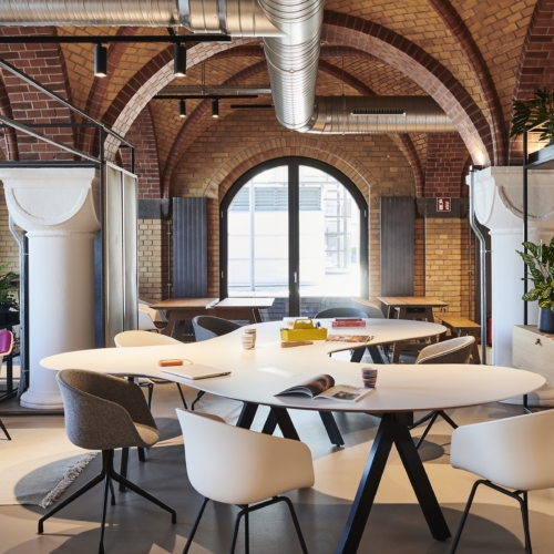 recent Birkenstock Group Headquarters – Cologne office design projects