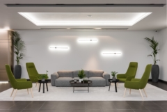Sofas / Modular Lounge in Camomile Court Spec Suites - London