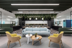 Sofas / Modular Lounge in Camomile Court Spec Suites - London