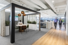 Folding / Moveable Walls in CBRE Offices - Richardson