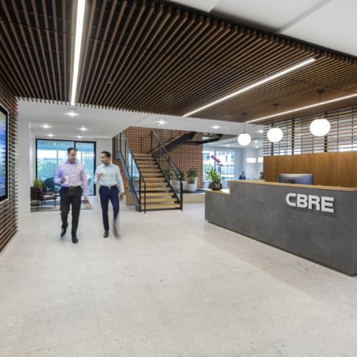 recent CBRE Offices – Richardson office design projects