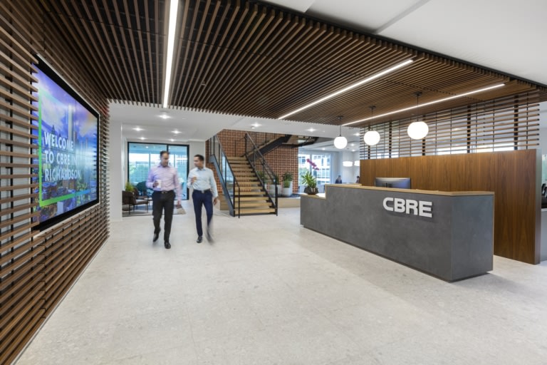 CBRE Offices - Richardson | Office Snapshots