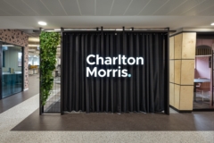 Recessed Downlight in Charlton Morris Offices - Leeds