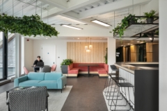 Sofas / Modular Lounge in Charlton Morris Offices - Leeds
