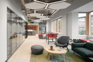 Confidential International Data Center Client Offices - Dublin